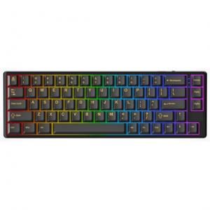 BIL AVAX GM01 PRO 65% RGB tri-mode mechanikus billentyűzet Gateron sárga switch, magyar kiosztás
